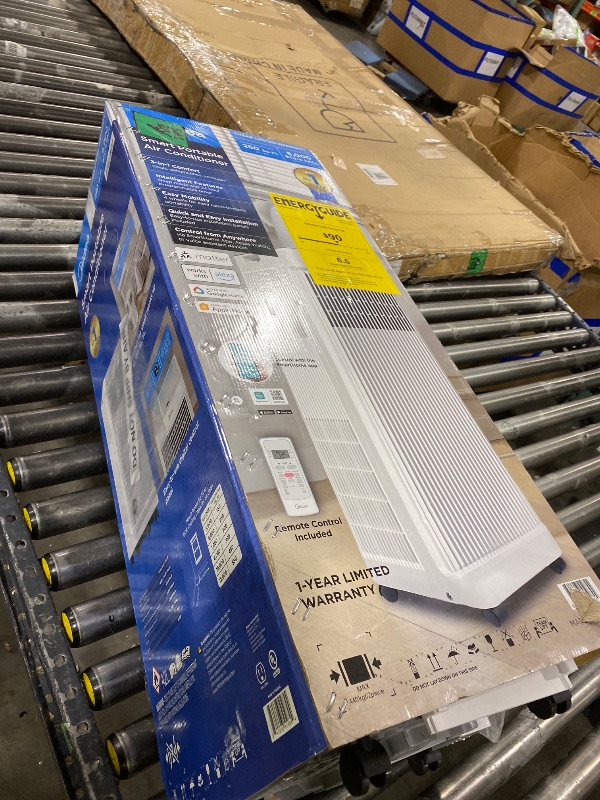 Photo 1 of Midea 9,000 BTU Portable Air Conditioner