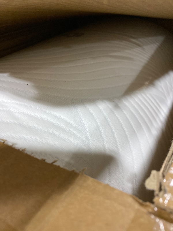 Photo 1 of JSELF 3 Inch Gel Memory Foam Mattress Topper, Dual-Layer Cooling Bed Topper with Bekaert Fabric Cover, Wave-Textured Pressure Relief for Back Pain, Non-Slip Design, CertiPUR-US & Oeko-Tex (Full)