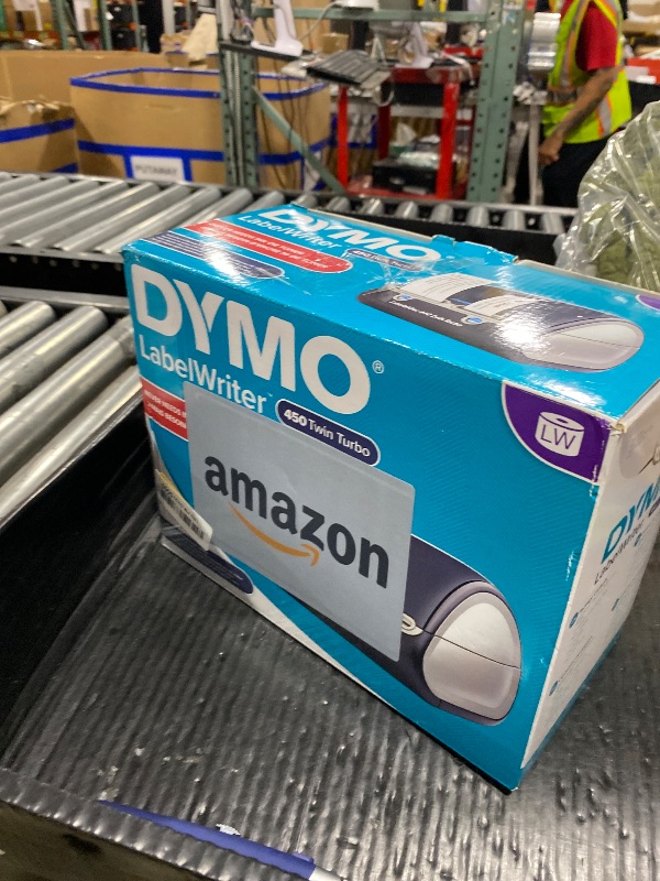 Photo 1 of DYMO LabelWriter 450 Twin Turbo Label Printer