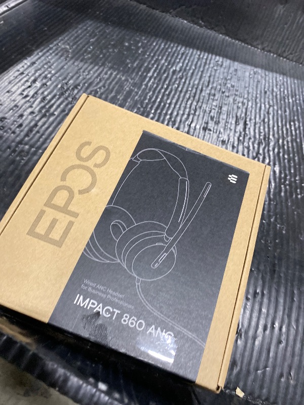 Photo 1 of EPOS Impact 860 ANC Double-Sided Wired Headset