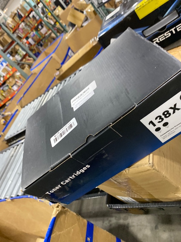Photo 1 of DEEIYUER 138X Black Toner Cartridge 2-Pack