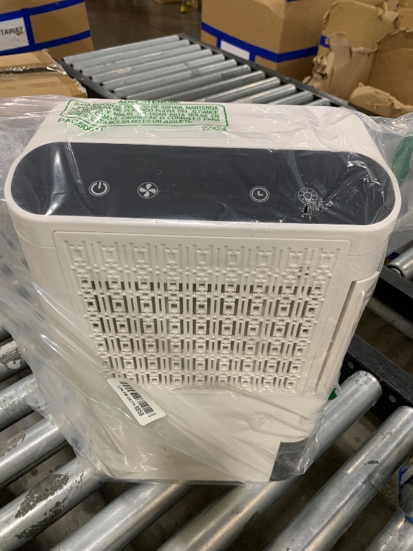 Photo 1 of COSVII Dehumidifier - 8000ml, 2500 Sq.Ft, Aroma Tray, White