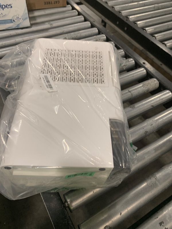 Photo 1 of COSVII Dehumidifier - 8000ml, 2500 Sq.Ft, Aroma Tray, White