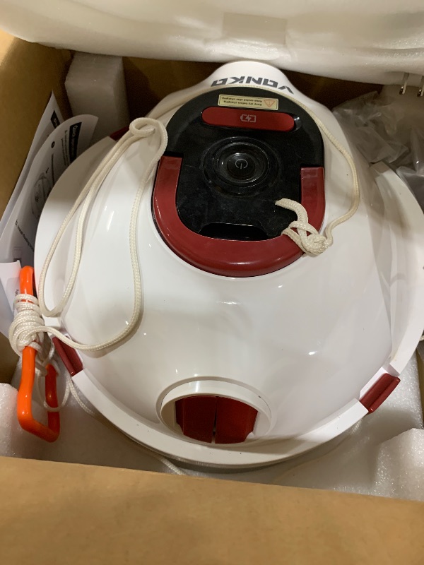 Photo 1 of VONKO P10 Robotic Pool Cleaner | Cordless, 100-Min Runtime