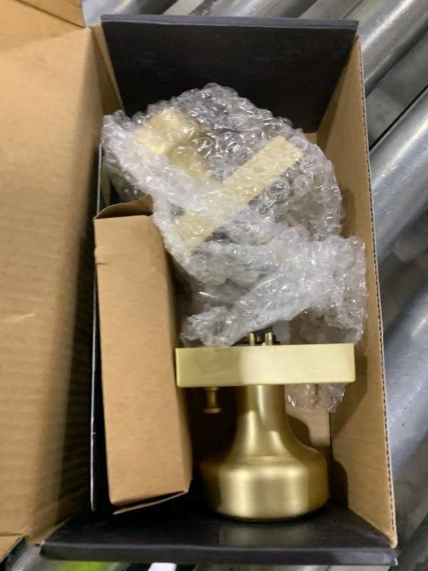 Photo 1 of Haidms Gold Interior Door Knobs (6 Pack)