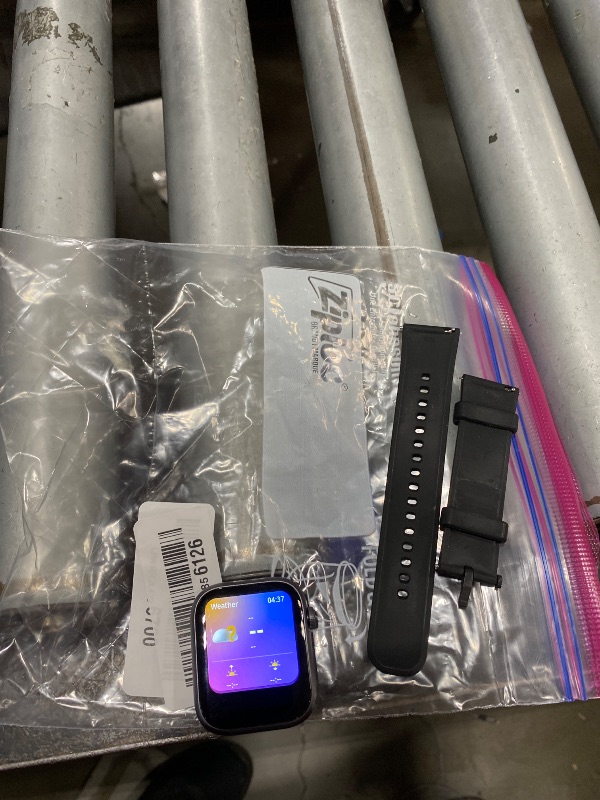 Photo 1 of RLQA Smart Watch - Black, 1.83" HD Screen, Fitness Tracker