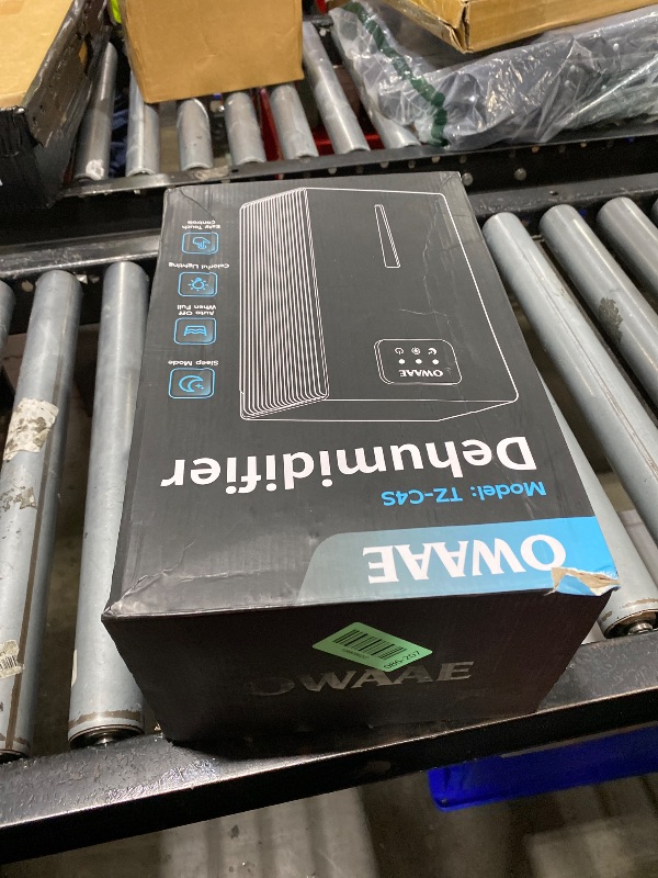 Photo 1 of OWAAE White Dehumidifier