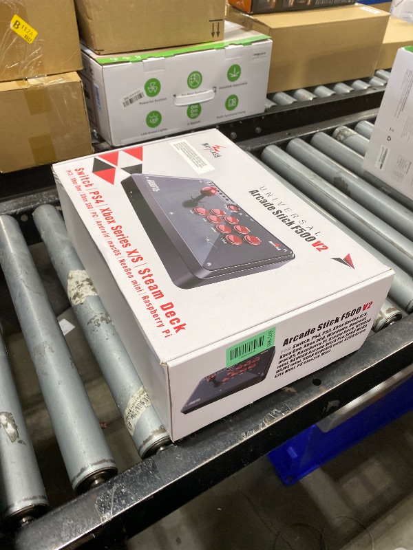 Photo 1 of MAYFLASH F500 Arcade FightStick Bundle