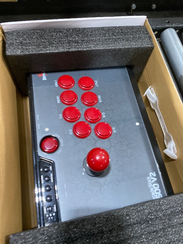 Photo 1 of MAYFLASH F500 Arcade FightStick Bundle