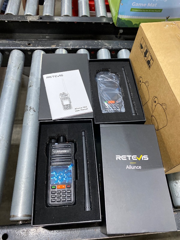 Photo 1 of Retevis Ailunce HA2 Long Range 2 Way Radio (2 Pack)