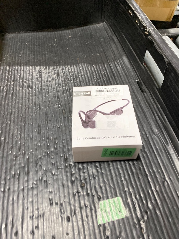 Photo 1 of SAMVEK Bone Conduction Headphones, IP68 Waterproof, Bluetooth 6.1, 32GB MP3