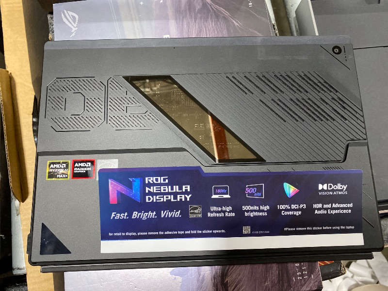 Photo 1 of ASUS ROG Flow Z13 Gaming Laptop