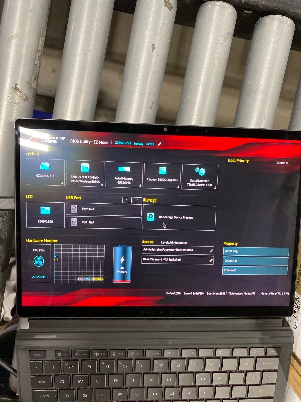 Photo 1 of ASUS ROG Flow Z13 Gaming Laptop