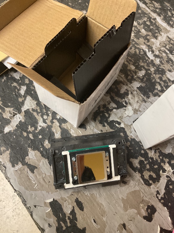 Photo 1 of XP 600 Printhead Eco Solvent Print Head Fit for XP600 XP610 XP620 XP625 XP630 XP635 XP700 DX8 DX9 Replacement Accessories(XP600 Flat Cable)