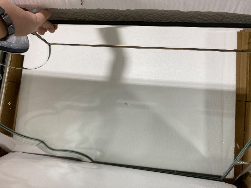 Photo 1 of Autdot Arched Wall Mirror, 39.4"x27.6"