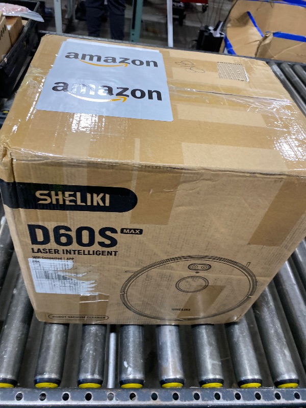 Photo 1 of SHELIKI Robot Vacuum and Mop Combo