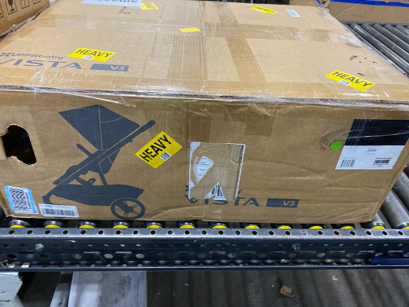 Photo 1 of UPPAbaby Vista V3 Convertible Single-to-Double Stroller - Jake