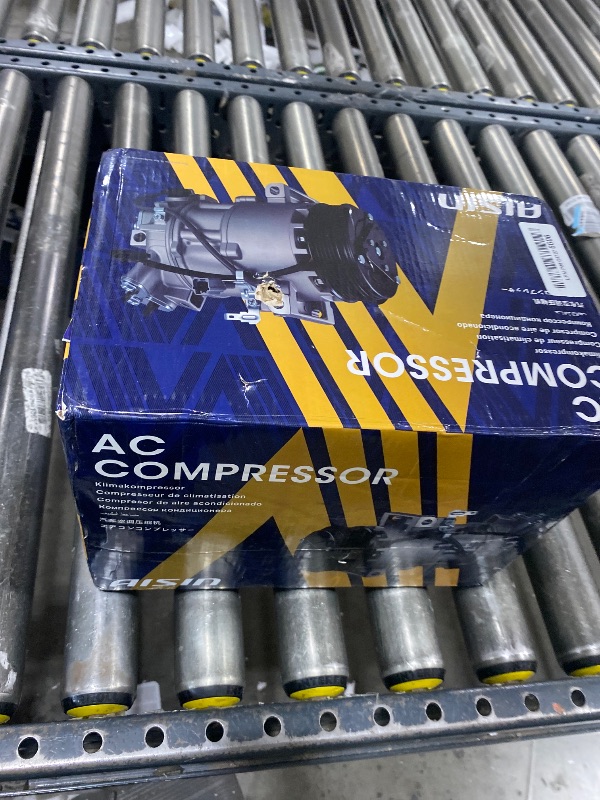 Photo 1 of AISIN ACCT-00091 Air Conditioning AC Compressor with Clutch