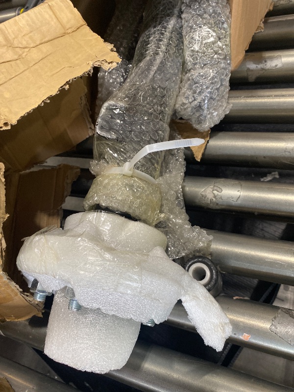 Photo 1 of Getanye 3,500lbs Trailer Axle, 60HF 48SC, 5x4.5 Bolt Pattern, 5 Leaf Springs, 60" Hubface, 48" Spring Center, 4 U-Bolts, 3.5K Utility Boat ATV Cargo RV Axle