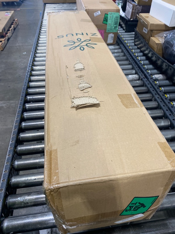 Photo 1 of Zinus 12 Inch Cooling Memory Foam Mattress, Full, White