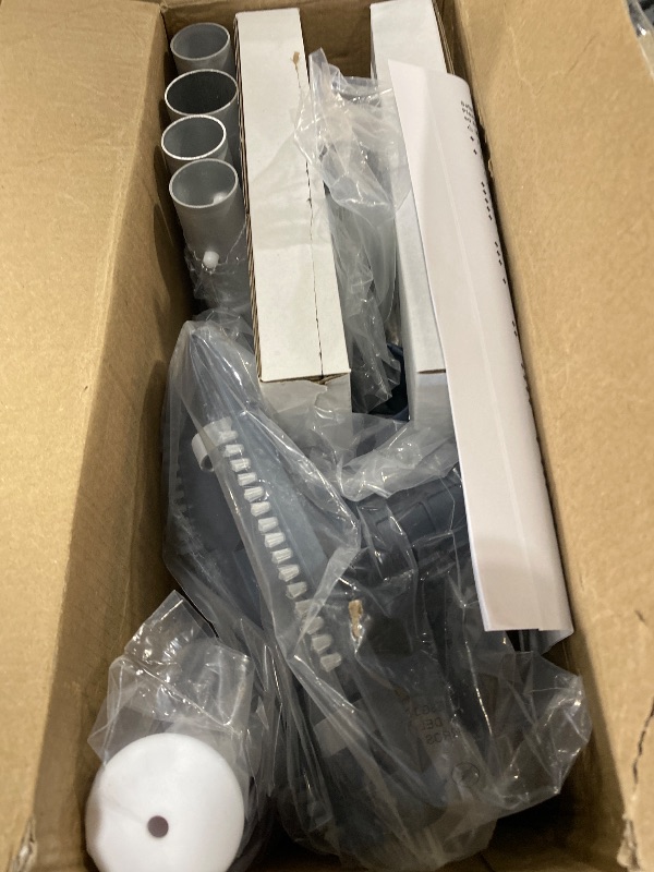 Photo 1 of Rechargeable Pool & Spa Hot Tub Vacuum Cleaner - Dual Mode & Magnetic Drive System, 25µm Ultra Fine Mesh Filters for Hot Tub, Small Above Ground Pools - 70 Mins
