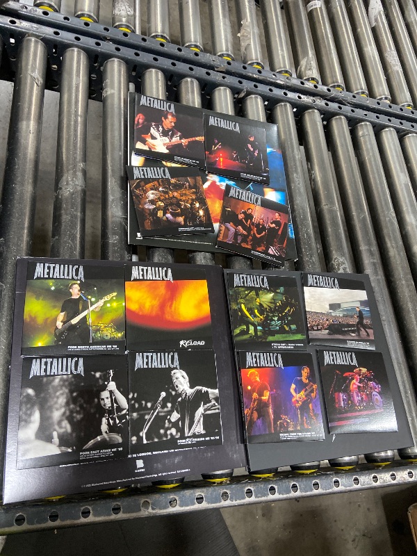 Photo 1 of Metallica ReLoad Remastered Deluxe Box Set