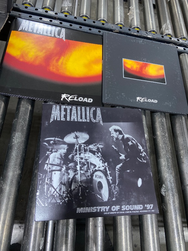 Photo 1 of Metallica ReLoad Remastered Deluxe Box Set