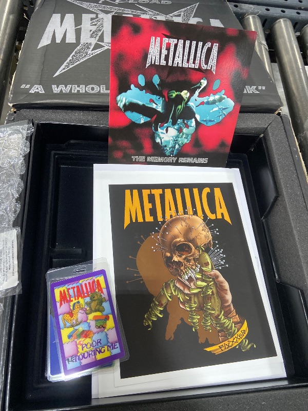 Photo 1 of Metallica ReLoad Remastered Deluxe Box Set
