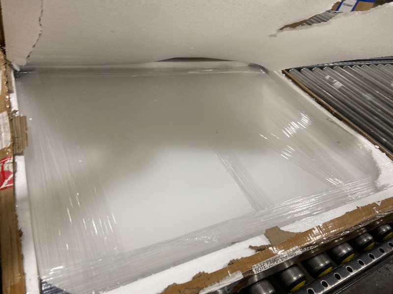 Photo 1 of Portable Drum Shield | 4 Panels 2ft x 5ft | Factory-Installed Full-Length Stainless Steel Hinges | Acrylic Drum Sound Barrier | Cage for Church Use (4 Panels)