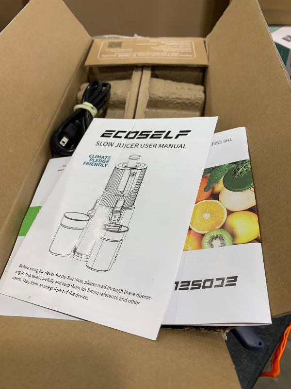 Photo 1 of ECOSELF Juicer Machines - Black