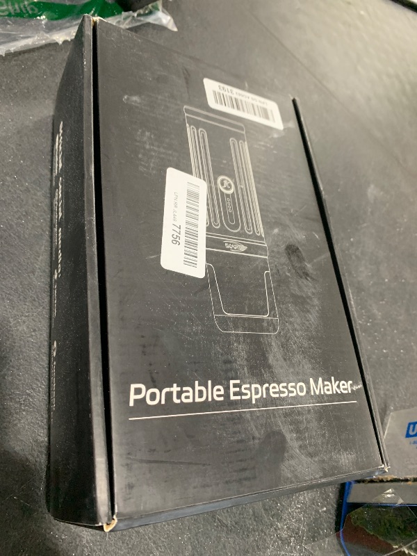 Photo 1 of IKAPE K2 Pro Portable Espresso Machine with Bluetooth APP & 58mm Portafilter