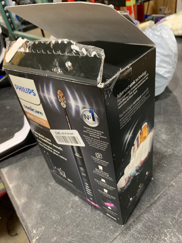 Photo 1 of Philips Sonicare DiamondClean 9500 Electric Toothbrush