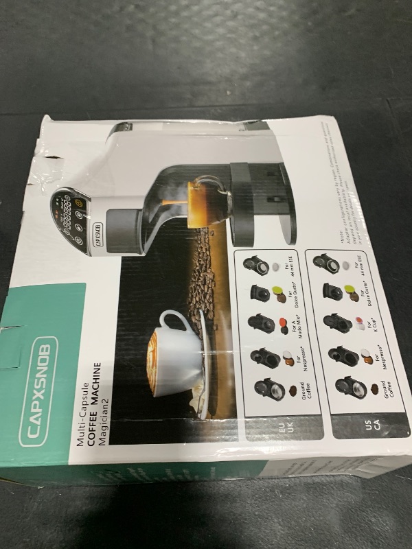 Photo 1 of CAPXSNOB Magician2 5-in-1 Coffee Maker