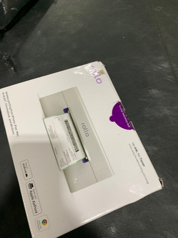 Photo 1 of Rollo Wireless Shipping Label Printer