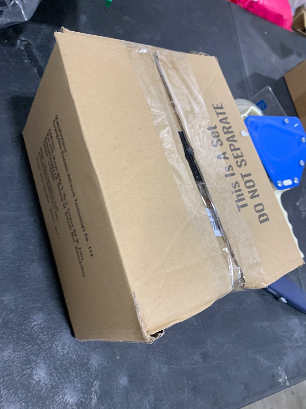 Photo 1 of Estmoon Exterior Door Lock Set, Matte Black, 2 Pack