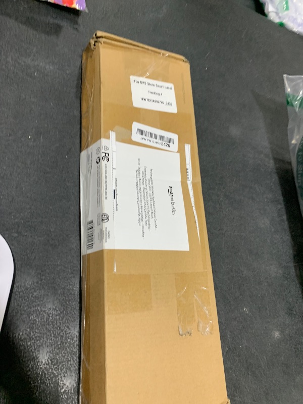 Photo 1 of Amazon Basics Wireless Keyboard and Mouse Combo