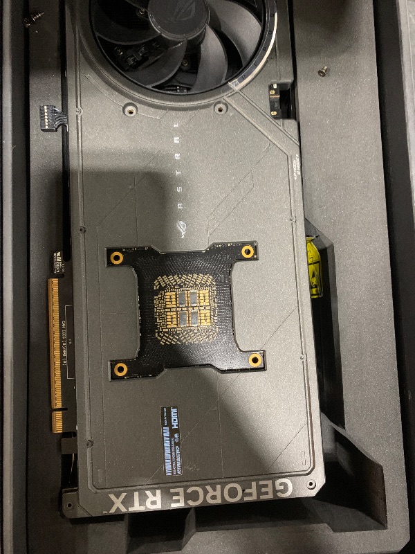 Photo 1 of ASUS ROG Astral GeForce RTX 5090 32GB GDDR7 OC Graphics Card