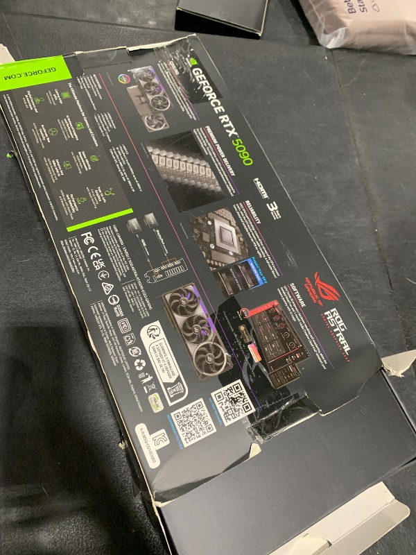 Photo 1 of ASUS ROG Astral GeForce RTX 5090 32GB GDDR7 OC Graphics Card