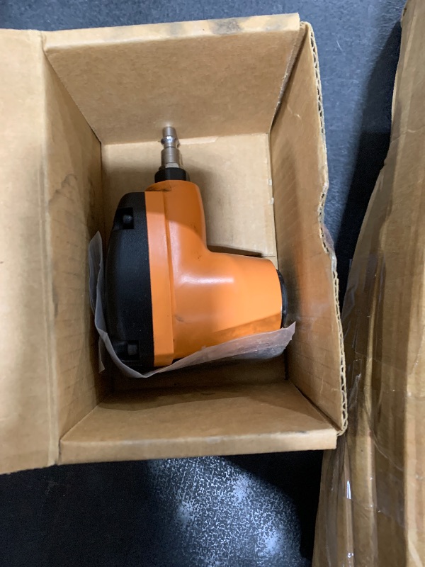 View 3 of UPWOOD Pneumatic Palm Hammer, 1000 BPM Air Impact Tool
