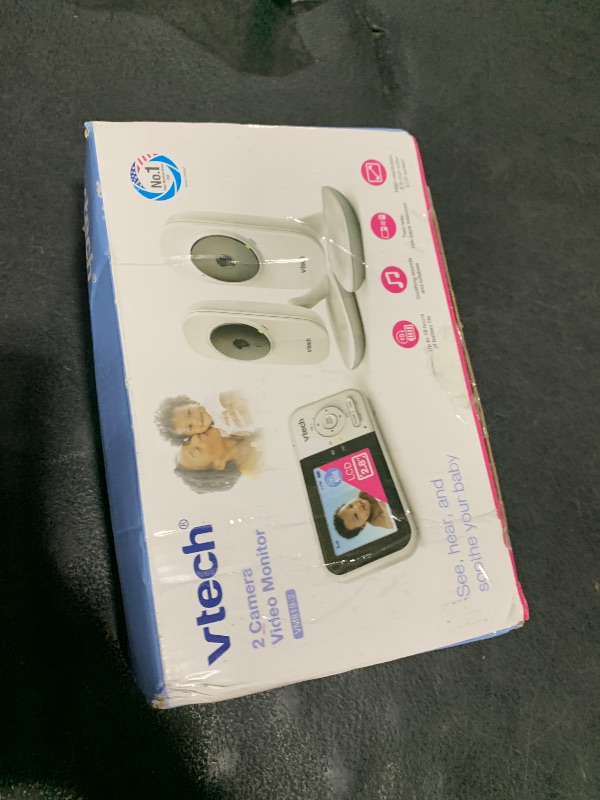 Photo 1 of VTech VM819-2 Baby Monitor with 2 Cameras