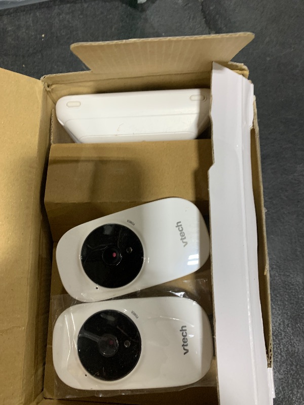 Photo 1 of VTech VM819-2 Baby Monitor with 2 Cameras