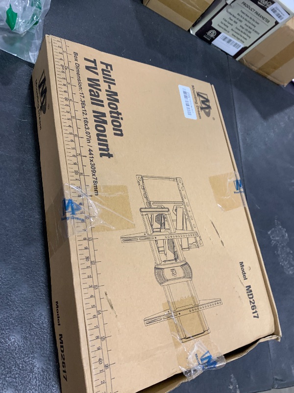 Photo 1 of Mounting Dream Full Motion TV Wall Mount - Black