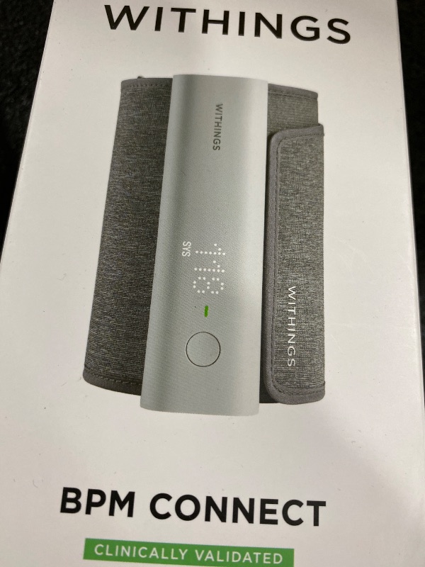 Photo 1 of Withings BPM Connect Blood Pressure Monitor