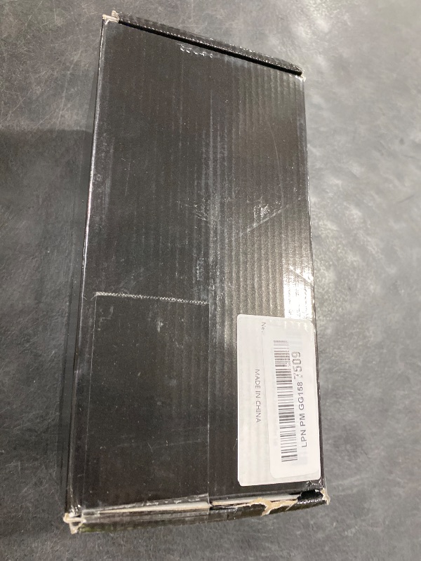 Photo 1 of Carbon Fiber Exhaust Tip 3" Inlet to 4"Outlet, Universal Tailpipe 3 Inch Exhaust Muffler Tip (Gloss)