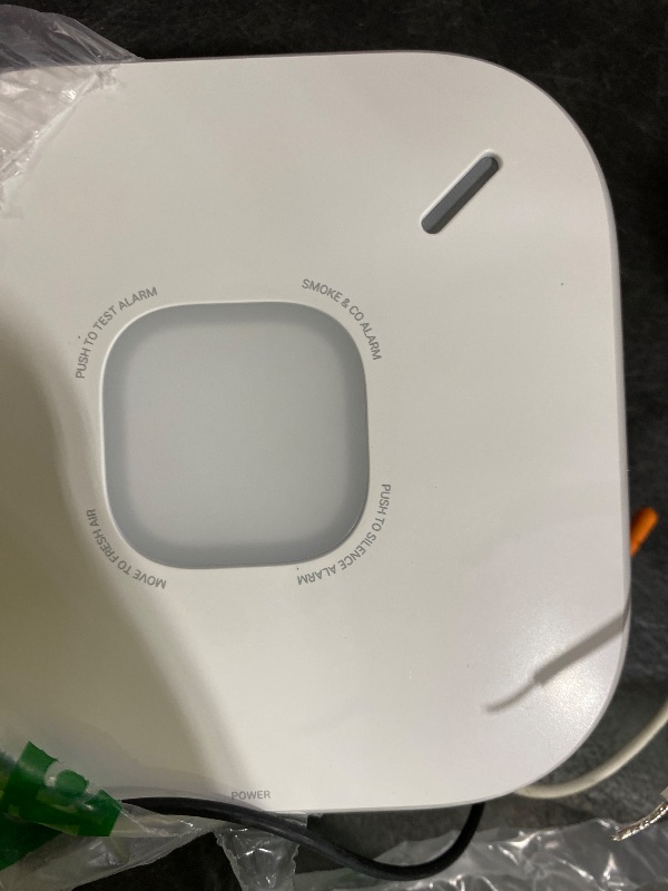 Photo 1 of First Alert SC5 Smart Smoke & CO Alarm