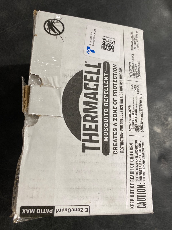 Photo 1 of Thermacell E-ZoneGuard Patio Max Mosquito Repellent