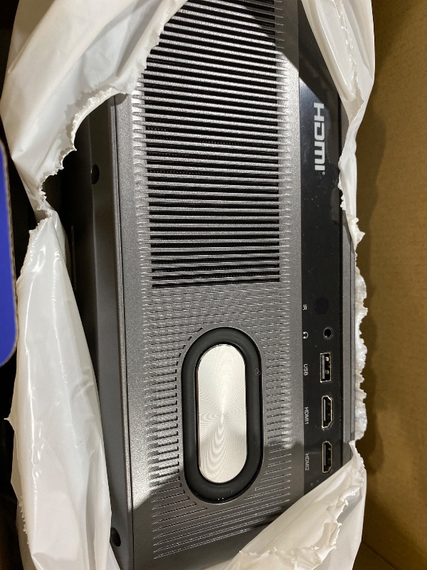 Photo 1 of HAPPRUN Outdoor Projector | 3000 ANSI Lumens | Built-in Apps