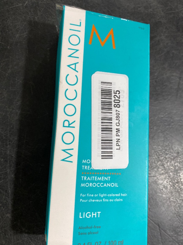 Photo 1 of Moroccanoil Treatment Light, 3.4 Fl Oz