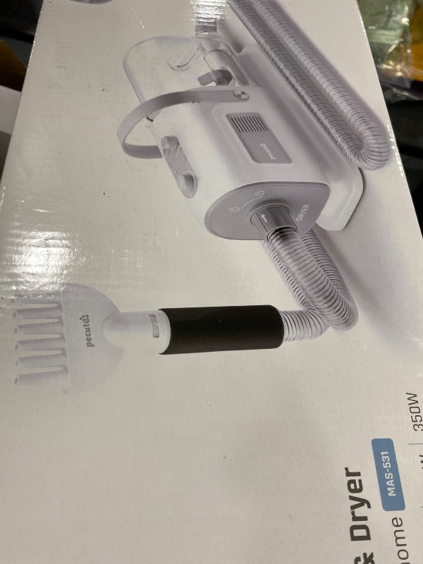 Photo 1 of Pecute 7-in-1 Dog Grooming Vacuum & Dryer