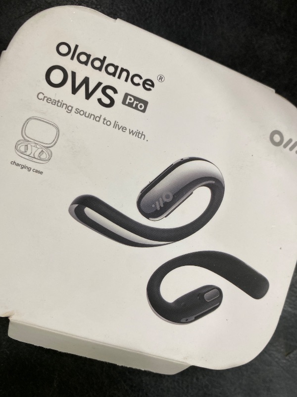 Photo 1 of Oladance OWS Pro Open-Ear True Wireless Headphones, Silver